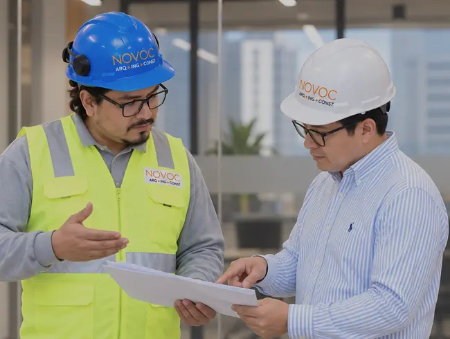 Diseño y Construcción en Lima - NOVOC Arquitectura e Ingeniería